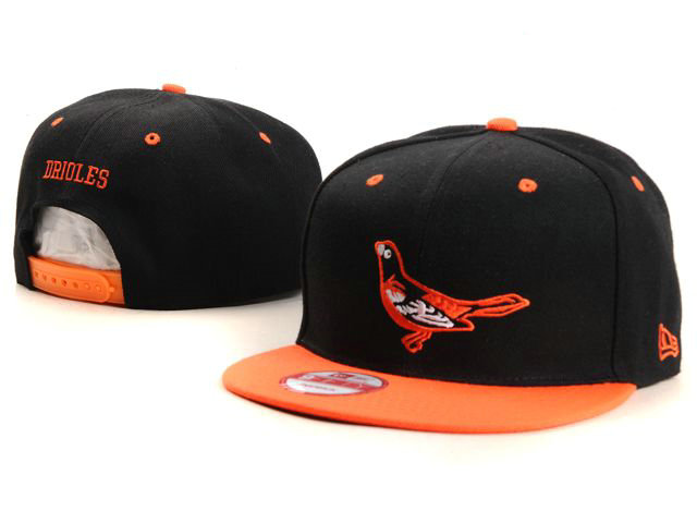 MLB Baltimore Orioles Snapback Hat NU01